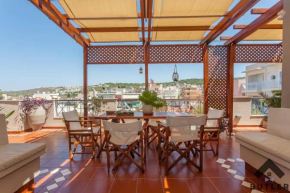 Sea view maisonette in Chalepa